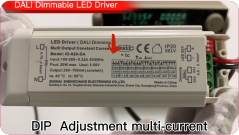 DALI dimmable adjust Constant current led driver