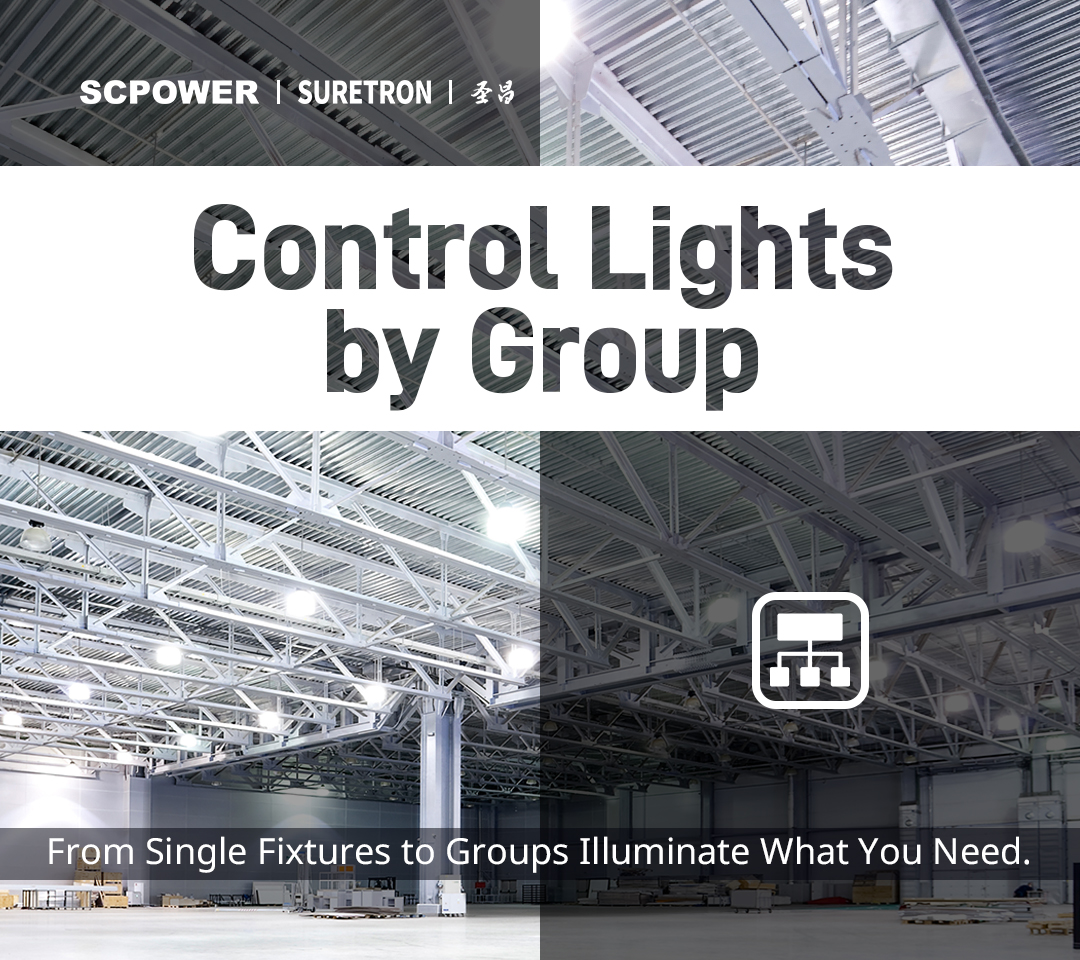 Suretron DALI-2 Dimming Power Supply – Flexible Group Dimming Control