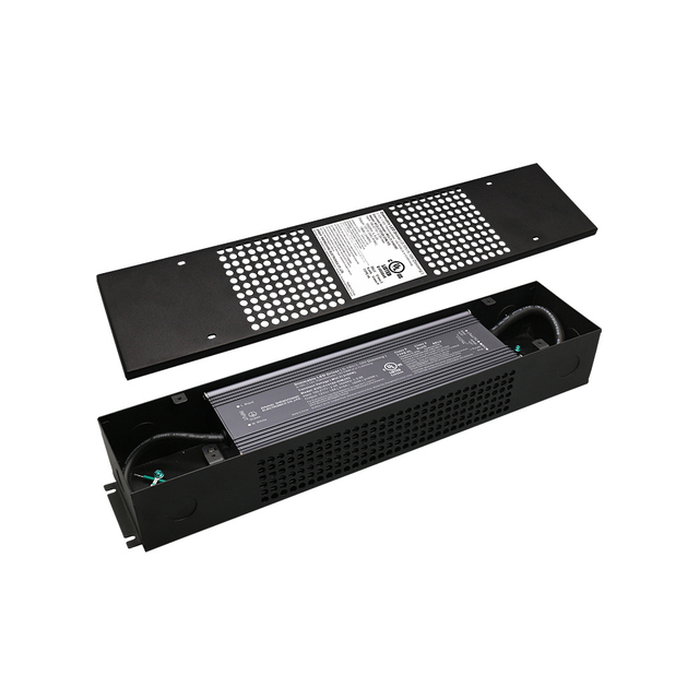 180W 192W 288W 384W 0-10V Dimmable Led Driver Supply CV 12V 24V 36V 48V for Separated Junction Box Driver