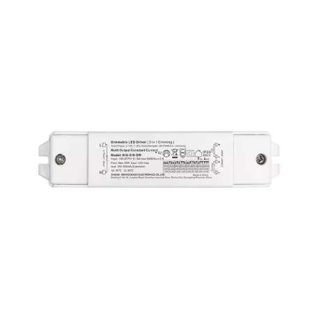 A selection of high-quality constant current and constant voltage LED drivers from Suretron.