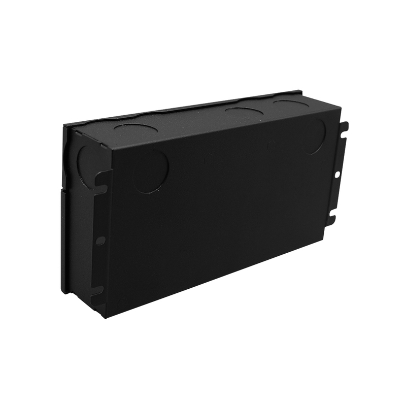 30W to 600W Triac 0-10V Dual Dimmable LED Driver CV with Junction box