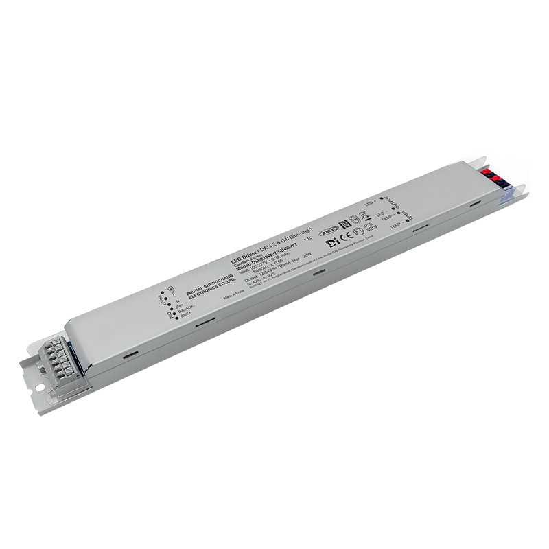 DP2F 20 40 60 100 watt Constant Current DALI-2 Push Dimmable LED Driver Linear Iron