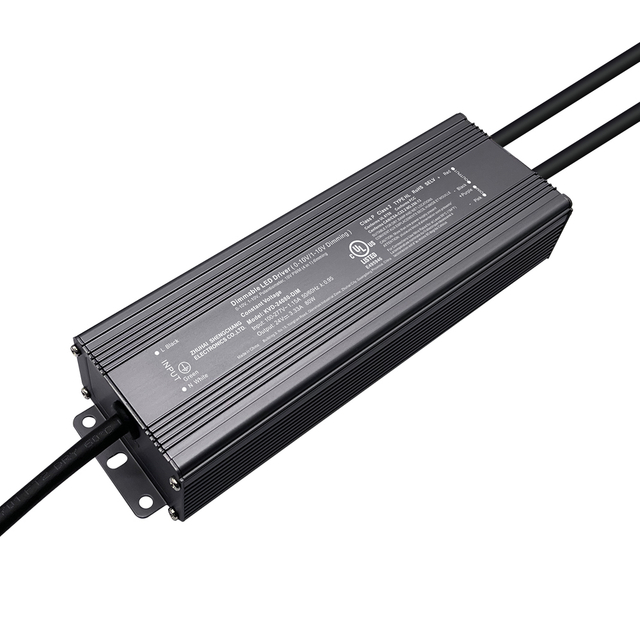 80W 96W 100W 120W CV 0-10V Dimmable LED Power Supply for LED Controller