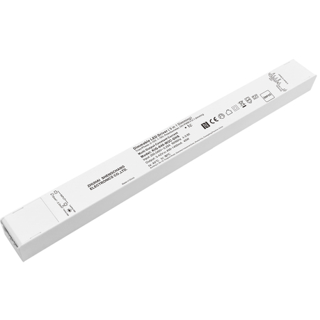 D4P 20W 40W 60W 100W Constant Current DALI-2 D4i Push Dimming LED Driver with DALI Certificate, Compatible with Smart Lighting Systems