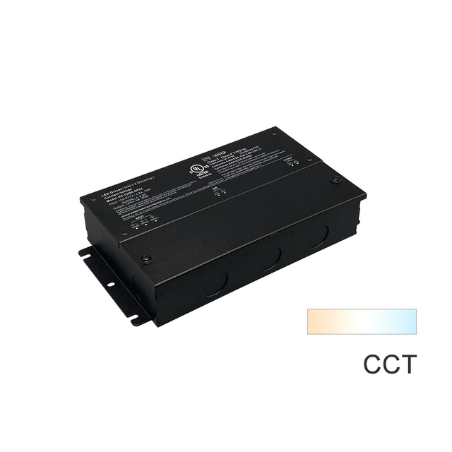 DP2 60W 75W CV CCT DALI-2 Push Dimming LED Driver with Junction Box