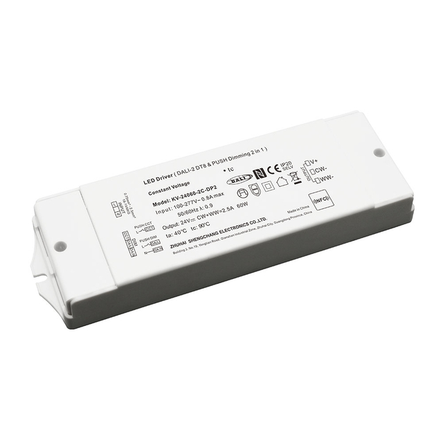 DP2 90W CV DALI 2 Push LED Driver for LED Lamp