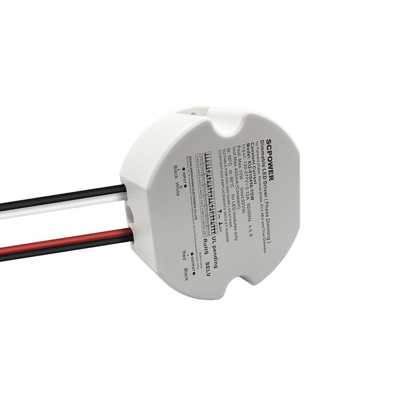 10W 15W 20W 30W 40W 50W Triac Dimmable LED Driver Constant Current Round LED Strip