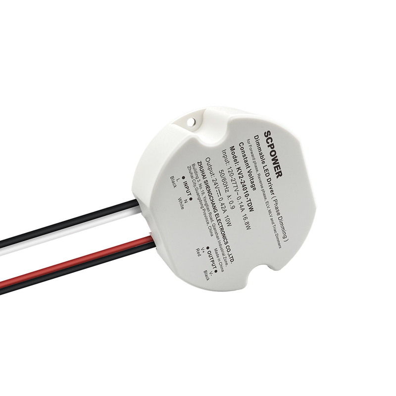10W 15W 20W 25W 30W 40W CV Triac Dimmable LED Driver Round ELV MLV LED Lighting