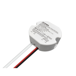 10 15 20 25 30 40 Watt CV Triac Phase-cut Dimmable LED Driver of Adjusting Output Voltage Slightly Round Driver for LED Light