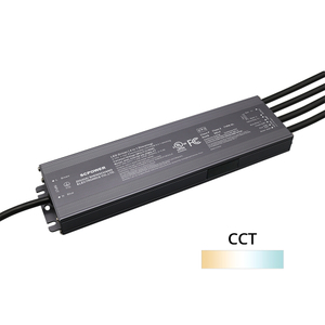 192W CCT 0-10V&nbsp;Dimmable Constant Voltage LEDDriver 24V 36V 48V DC