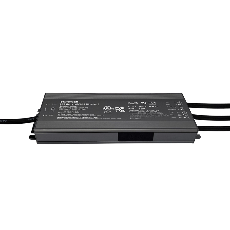 60W 96W 100W 120W DALI 2 D4i&nbsp;Dimmable Constant Voltage Power LED Driver 12V 24V 36V 48V DC