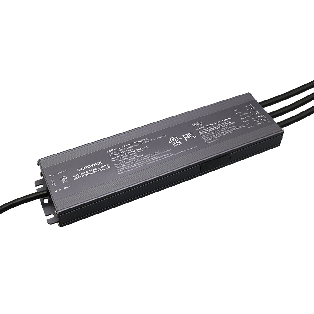 200W CCT 0-10V Constant Voltage LED Driver