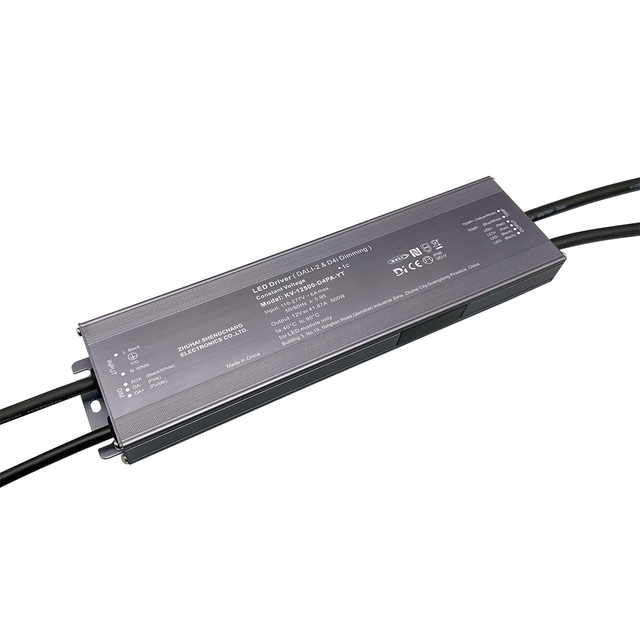 D4P 500 600 ვატი CV DALI-2 D4i Push LED დრაივერი 12 24 36 48 V DC