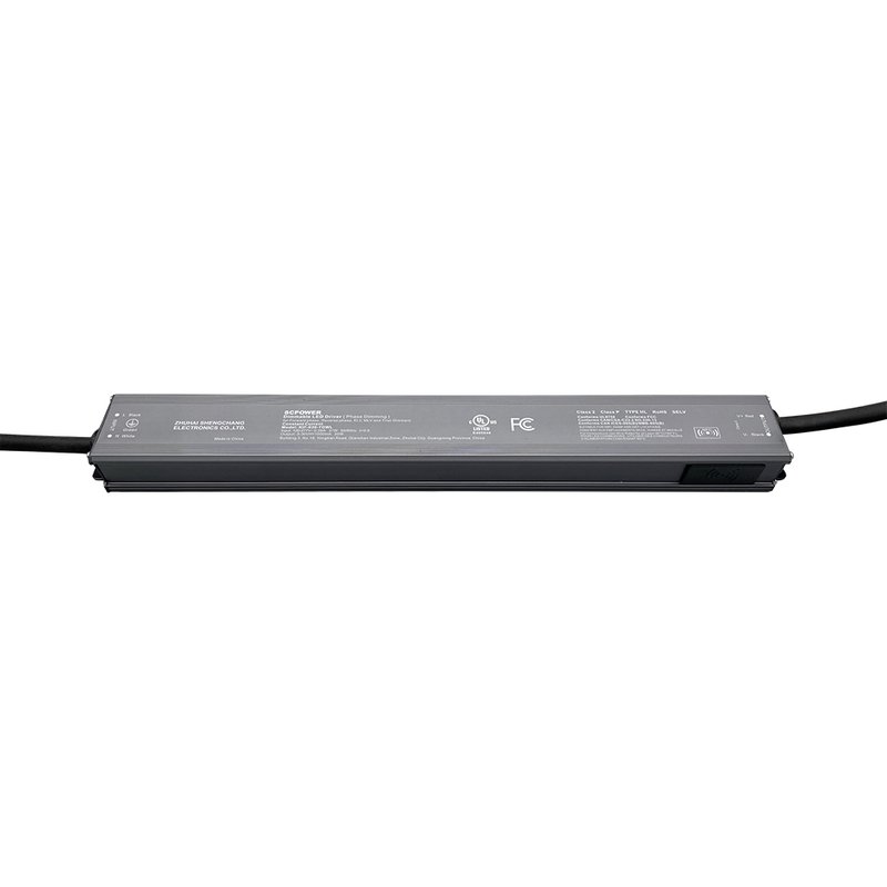 30W 40W 60W CC Triac Dimming LED nga silaw LED nga suplay ti koriente 100V 110V 120V 277V AC input