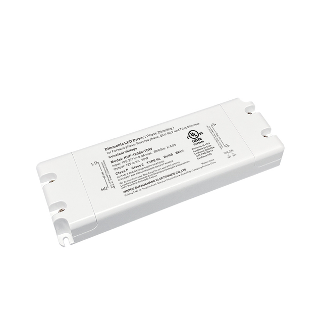 Alimentation LED Triac 60W TRIAC CV 12 24 36 48 V