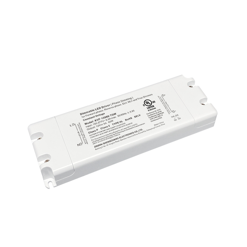 60W Triac Dimmable LED τροφοδοσία CV 12 24 36 48 V