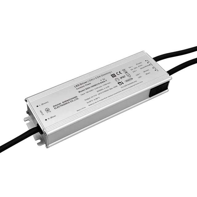 100W 150W 200W 240W 320W 480W 600W 800W DALI-2 D4i izolirani LED voznik 220-480V AC