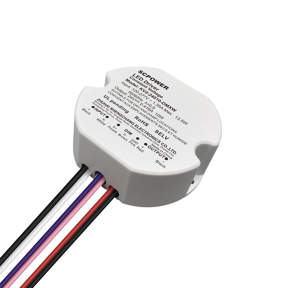 10W 15W 20W 25W 30W 40W DMX512 Σταθερή τάση Μίνι Πλαστικό στρογγυλό στρογγυλό DMX LED εισόδου 100-277V AC