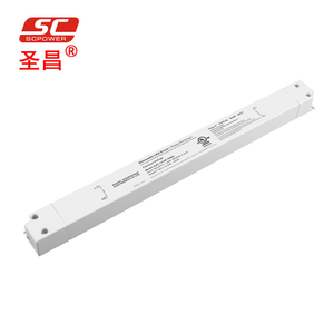 100W 12V 24V 36V 48V DC 100-277Vac (us) Constant Votage Triac dæmpbar LED-driver