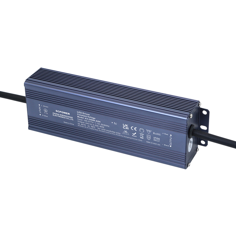 60 80 100 120 150 200 300 320 360 500 600 800 1000 Watt CV PFC function Switching Power Supply SAA Listed