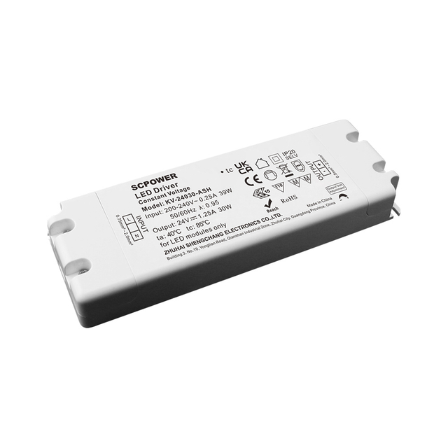30 60 watt CV Alimentatore di commutazione non dimensibile per illuminazione a LED