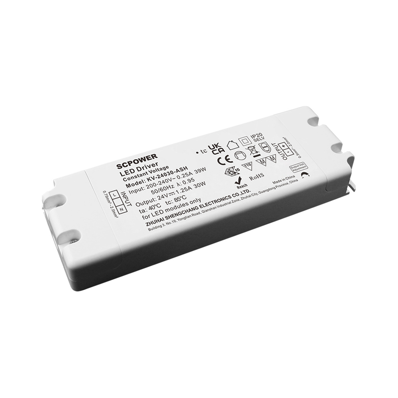 30 60 Watt CV Non-Dimmable Switching Power Supply for LED Lighting