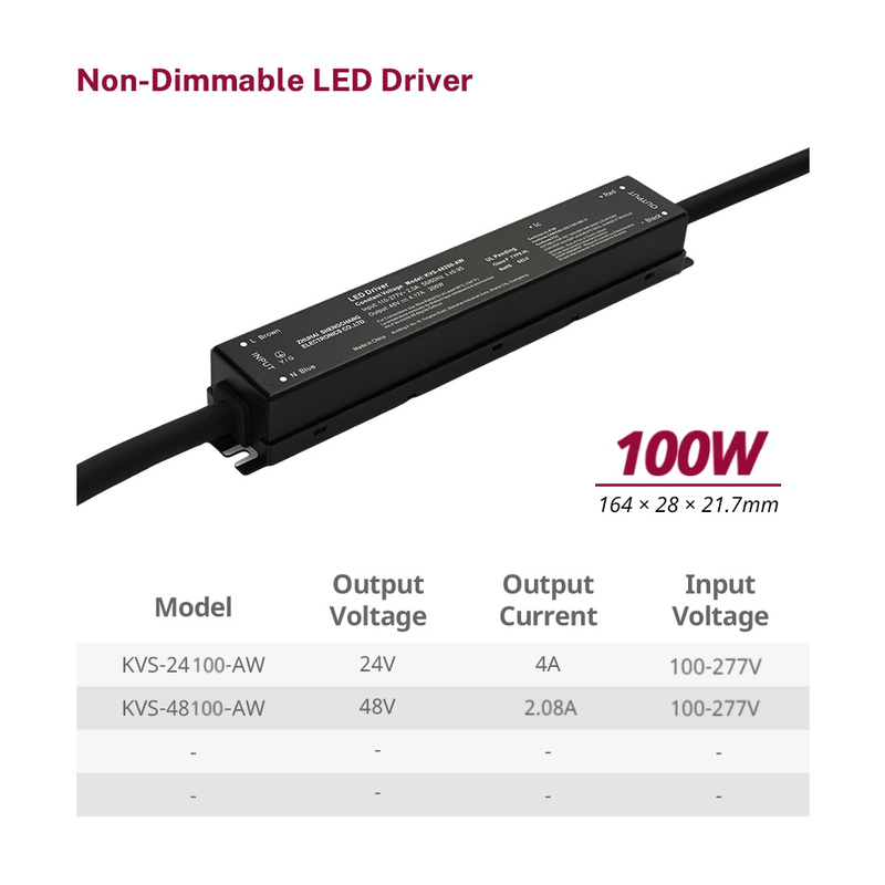 100W 150W 200W CV Small Size 24V or 48V DC Switching Power Supply CE Certification