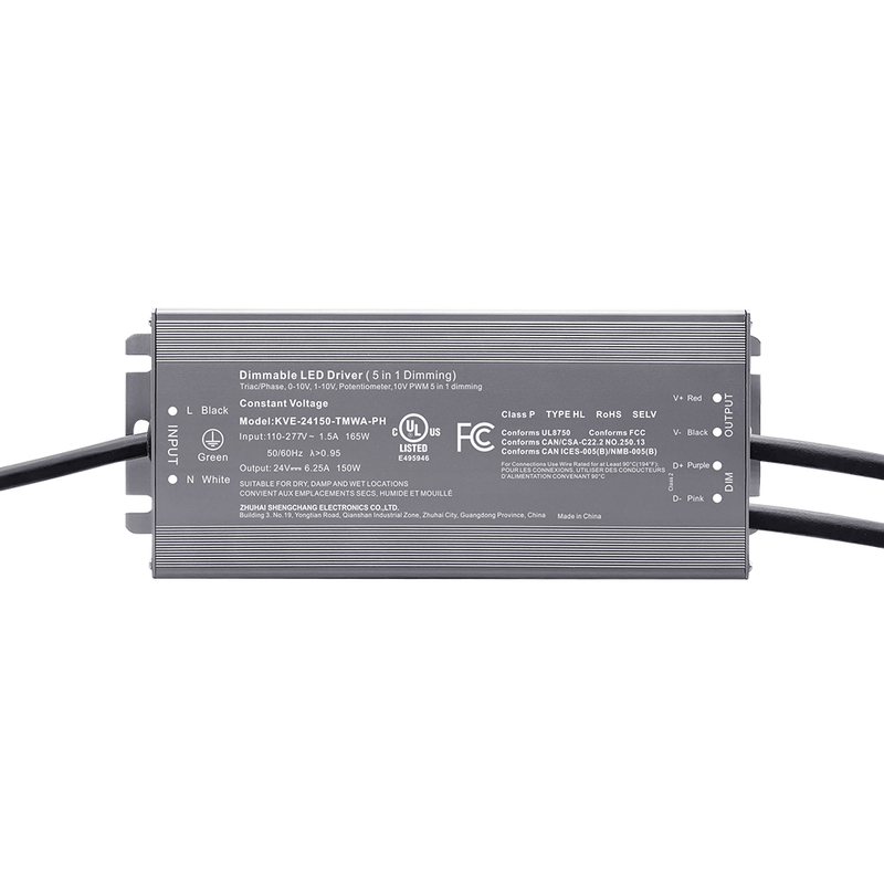 200W CV hämar sooja Triac 0-10 V LED-valguse hämardatav juht 