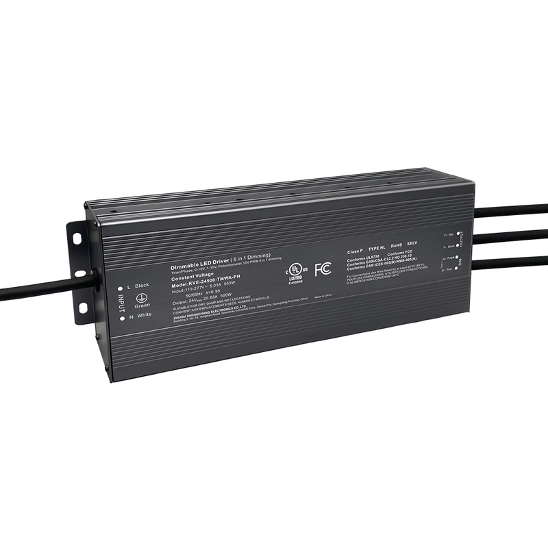 500W 600W DIM kuni sooja Triac 0-10 V LED-valguse CV hämardatav juht