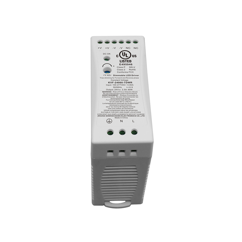 96W 100W Triac Dinking Din Rail Zasilanie CV do LED Light 