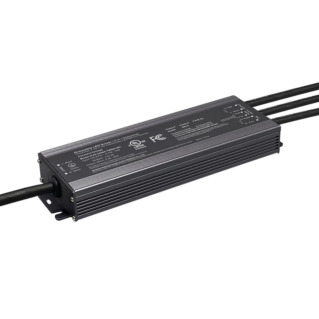 30W Triac 0-10V Condutores LED impermeables axustables CV 12 24 36 48 Volt