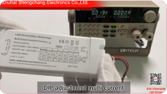 DALI dimmable adjustbale Constant current led driver