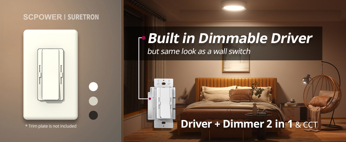 built in dimmable driver built in dimmable driver
