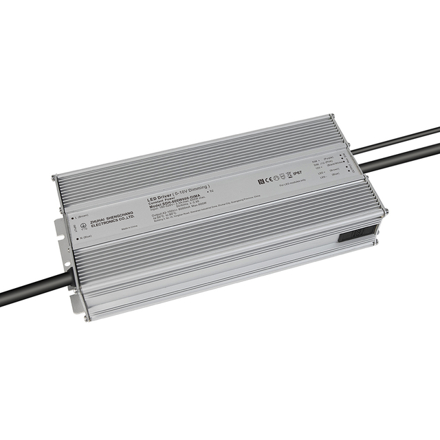100W 150W 200W 240W 320W 480W 600W 800W 0-10V Isolated LED Driver 220-480V AC