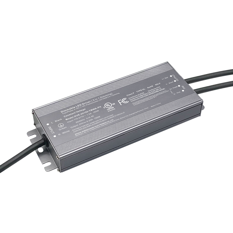 150W 200W Triac 0-10V Dimmable LED Drivers CV for LED Lighting