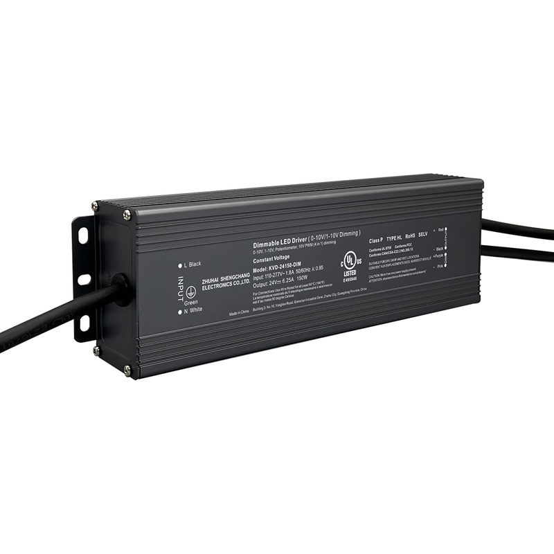 150W 200W CV 0-10V Dimmable LED Power Supply for LED