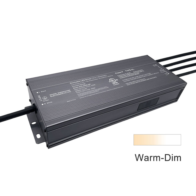 500W 600W Dim to Warm Triac Dimmable Power Supplys CV 12V 24V 36V 48V DC Output