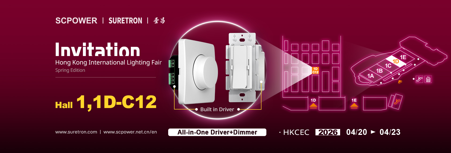 Hong Kong International Lighting Fair-1920X650px