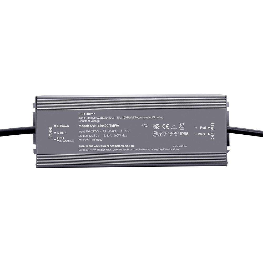 150W 200W 400W 600W CV Triac 0-10V LED Strip Power Supply 100-277V to 120V 1.25 5 A DC for LED Light