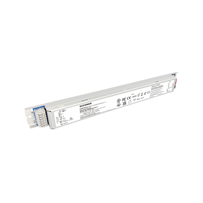DP2F 20 40 60 100 watt Constant Current DALI-2 Push&nbsp;Dimmable LED&nbsp;Driver Linear Iron