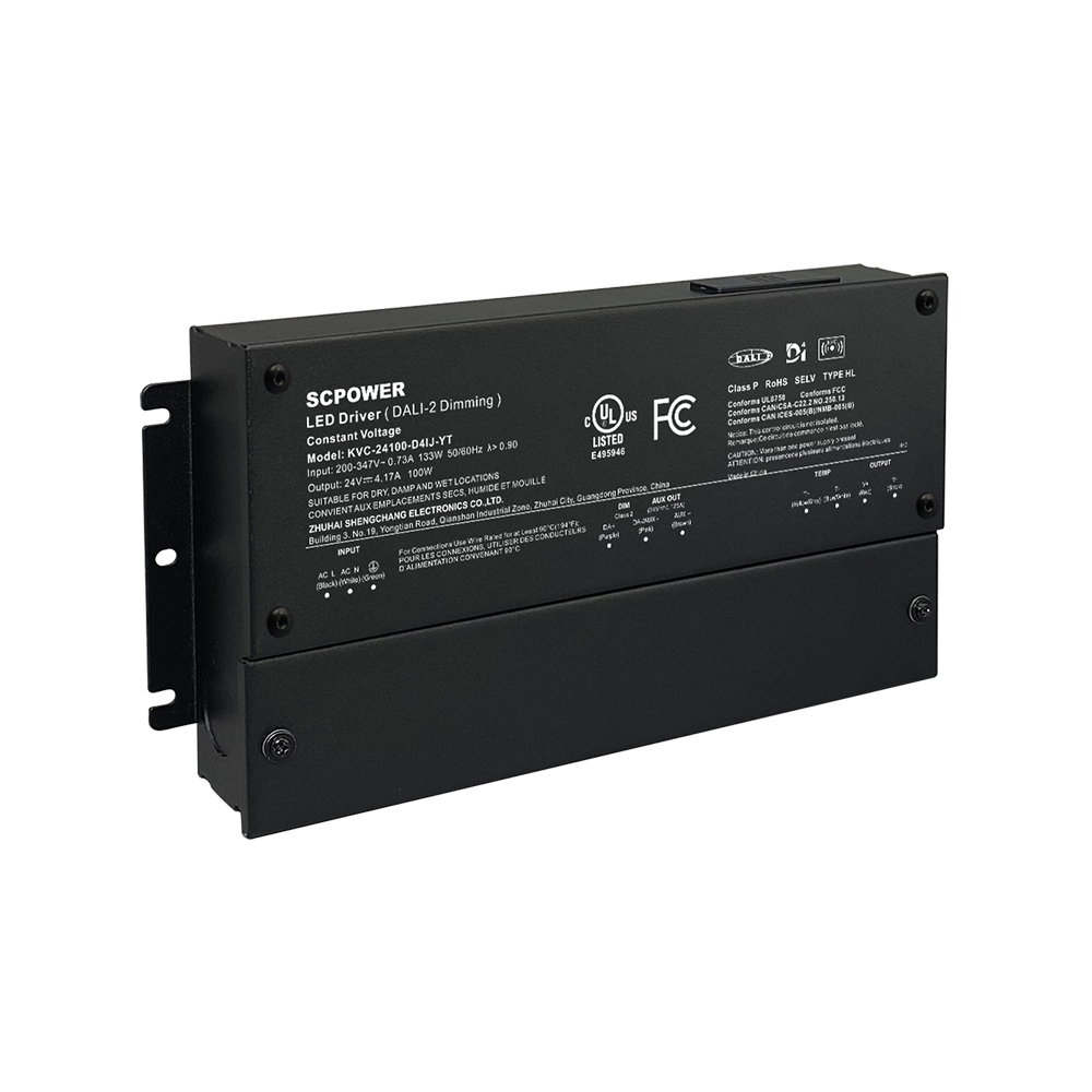 192W 200W CCT DALI 2 D4i&nbsp;Dimmable Constant Voltage L E D Driver 4A 8A