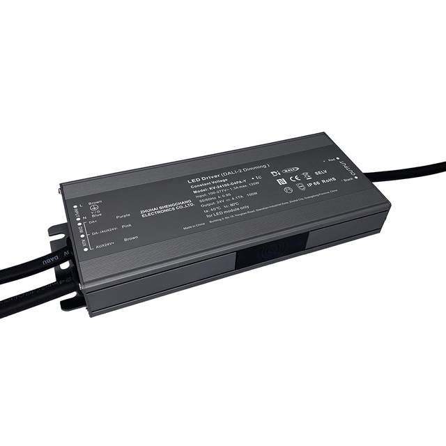 D4P 80 96 100 120 ვატი CV DALI-2 D4i Push LED დრაივერი 12V 24V 36V 48V