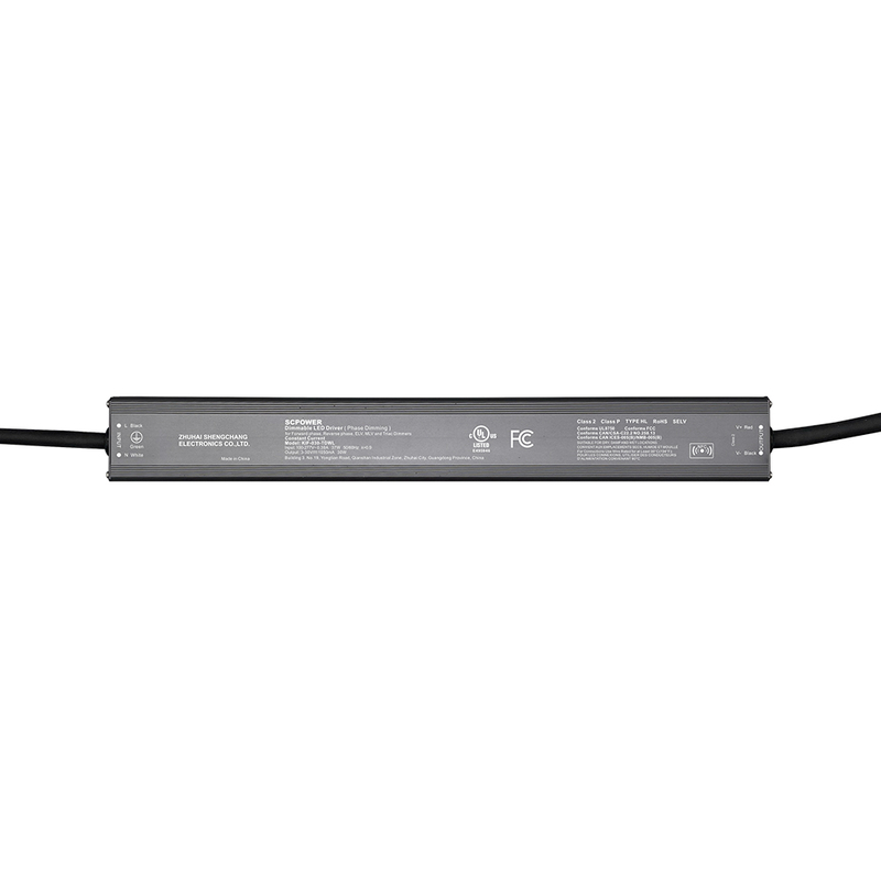 30W 40W 60W CC Triac Dimming LED Đèn LED Nguồn cung cấp 100V 110V 120V 277V AC đầu vào