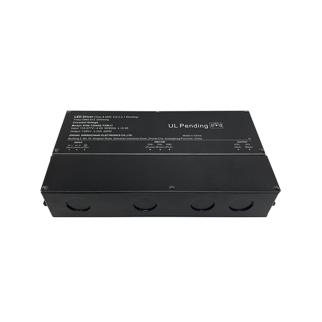  150 200 400 600 Wattage CV Non Dimming 5050 LED Strip Power Supply Transfo High Efficiency