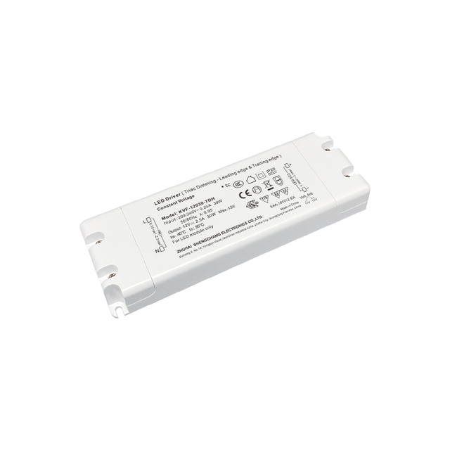 30 Watt CV soláthar cumhachta faoi stiúir dimmable ardvoltais ardvoltais