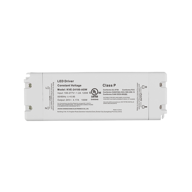 30W 60W 80W 96W 100W 120W CV LED vozač Switch Power Plastic Housing 100-277V AC