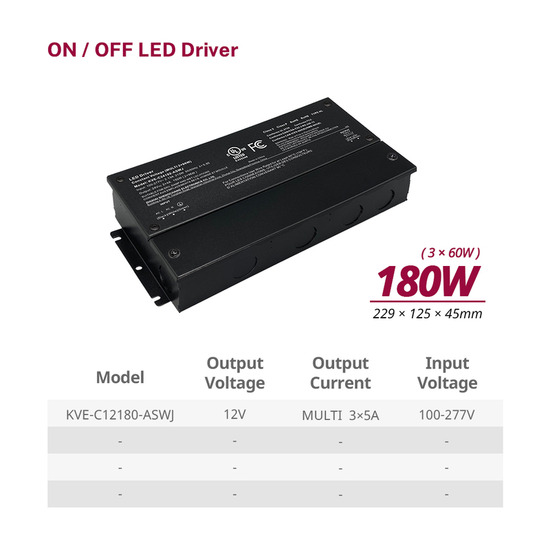 180W 192W 288W 300W CV Clase 2 Flicker-free-Fremker ukax hierro jark’aqañ utampiw ch’amanchasi.