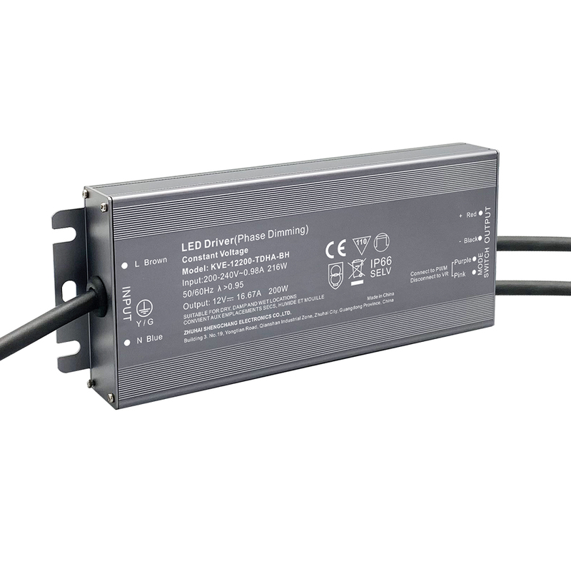 150 200 Watt CV Triac Dimmable LED Power Supplies Best
