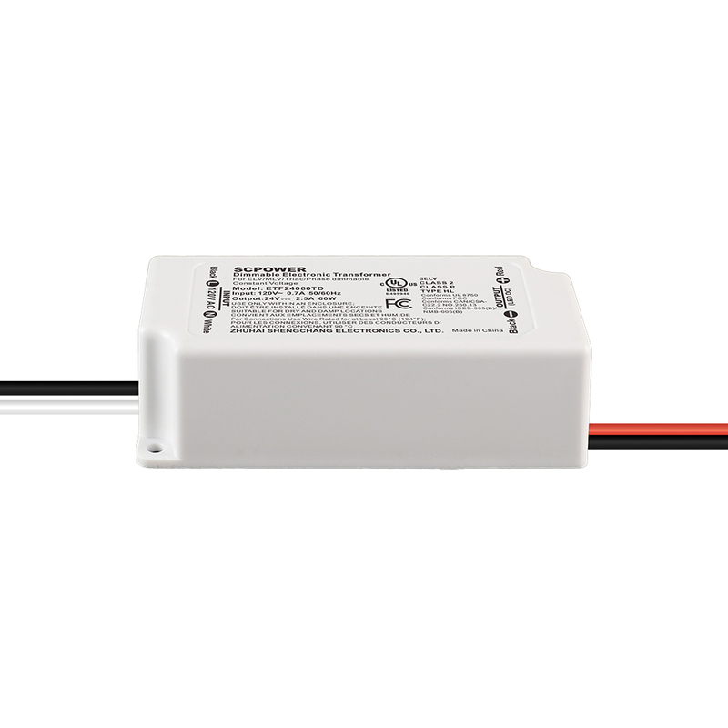 60W 96W Triac Dimmable Low Voltage Transformer 12 24 Volt LED Lights