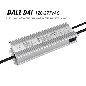 60W 100W 150W 200W 240W 320W 400W 500W 680W 800W 1000W 1200W DALI-2 D4I Outdoor LED voznik 120-277vac